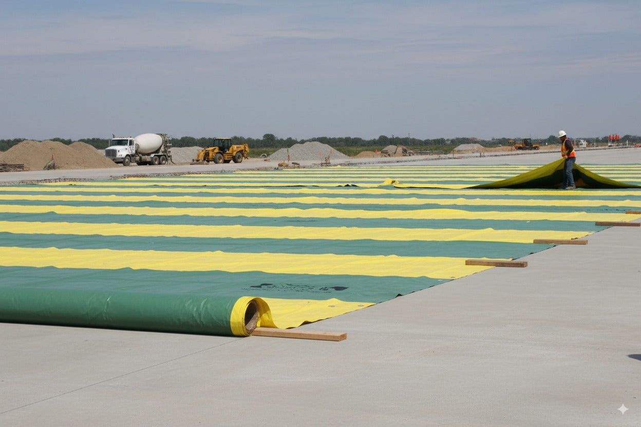 Concrete Curing Covers