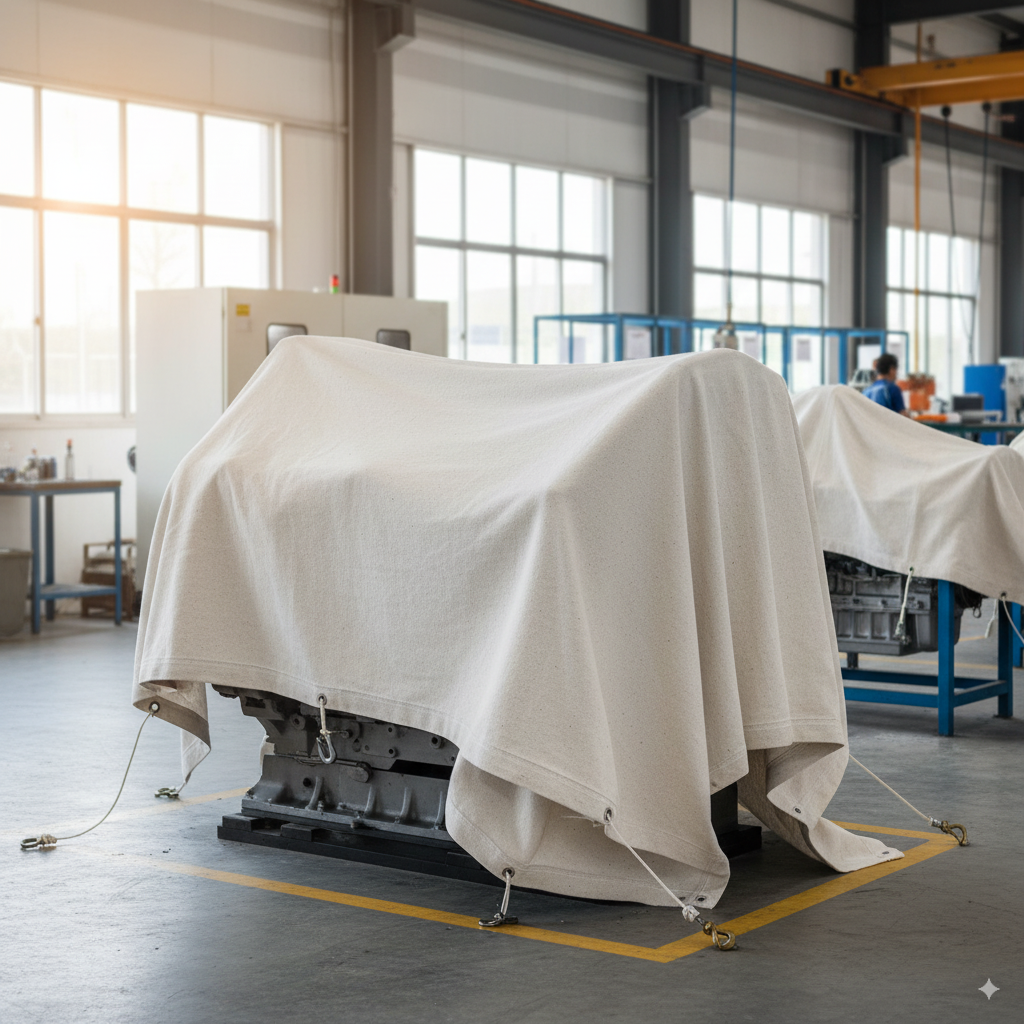 Cotton Canvas Tarps
