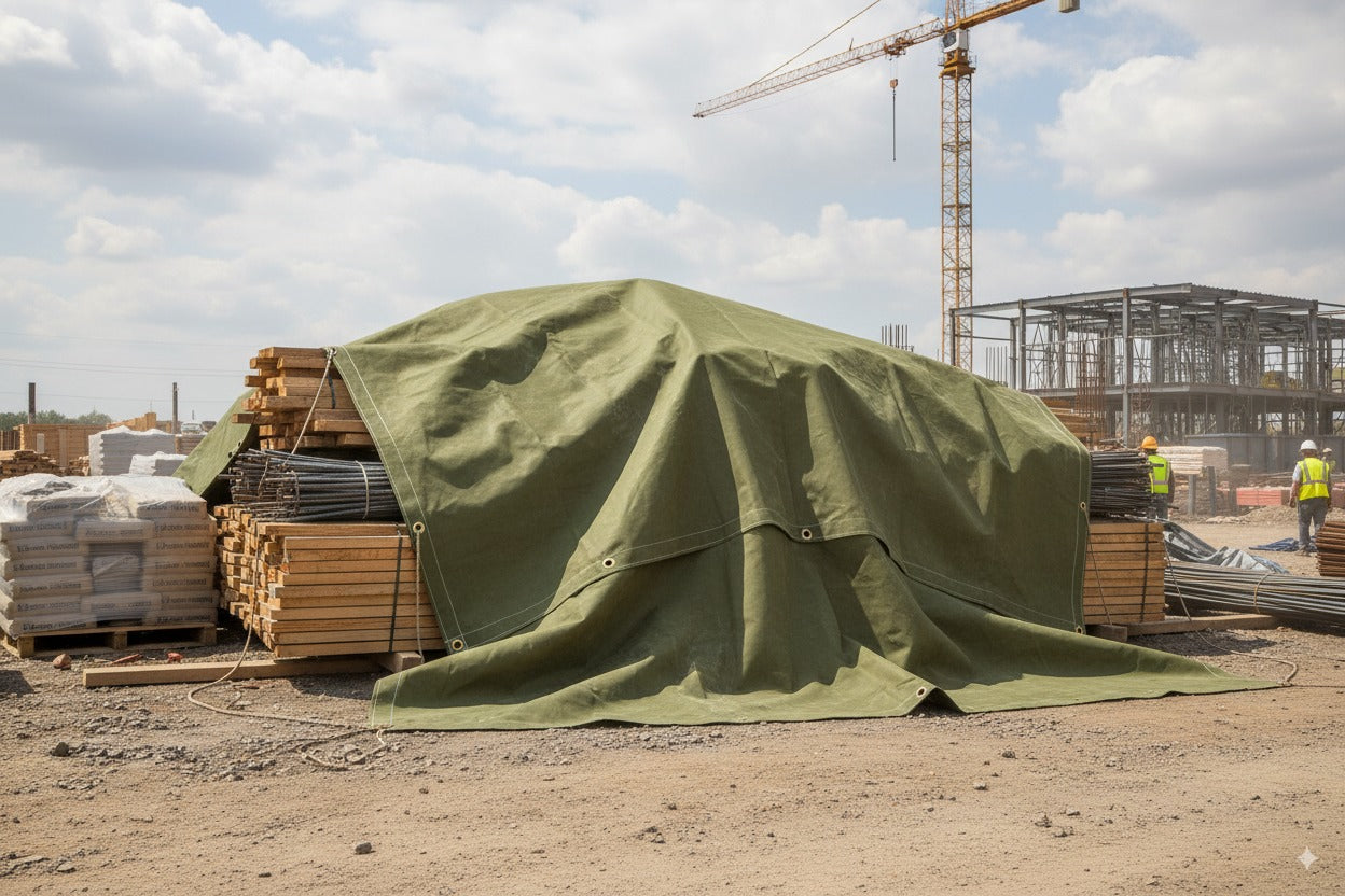 Polyester Canvas Tarps