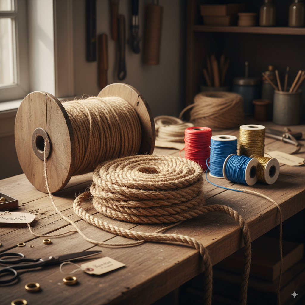 Rope and Twine – American Tarps