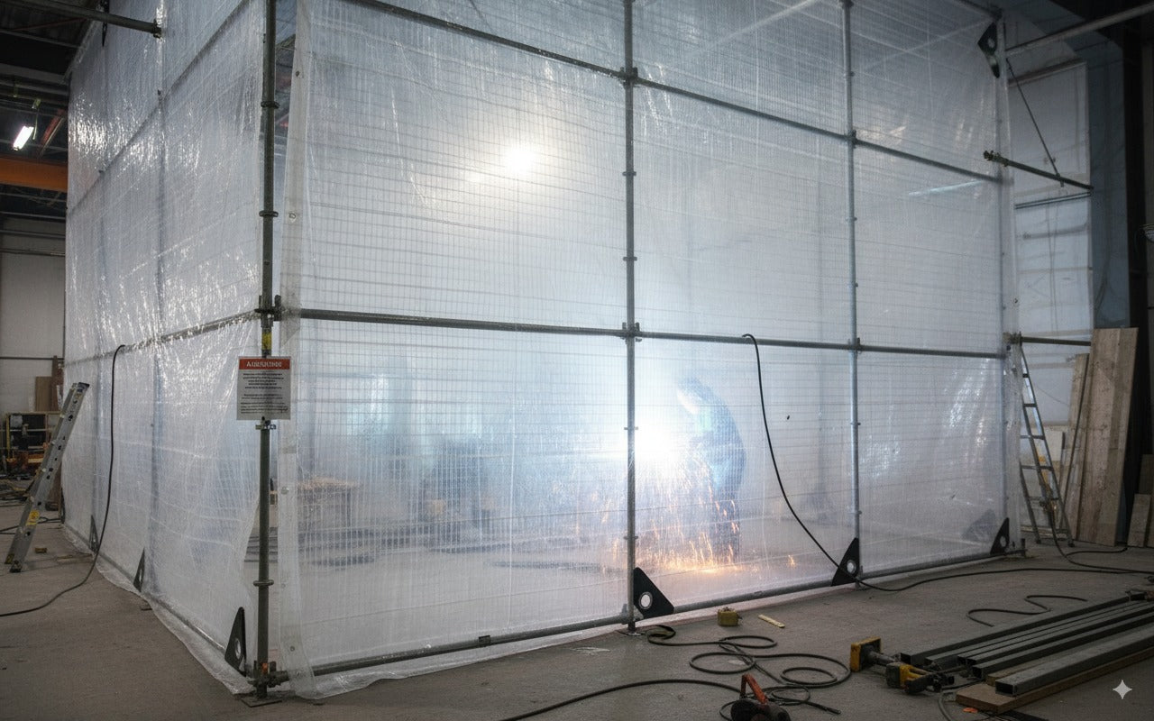 String Reinforced Poly Tarps